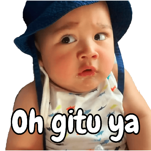 Stiker Cipung Rayyanza 2