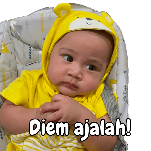 Stiker Cipung Rayyanza 3