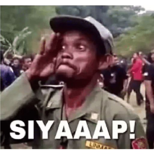 Stiker Meme Ngakak 2