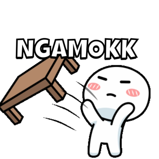 Stiker Meme Pentol 3