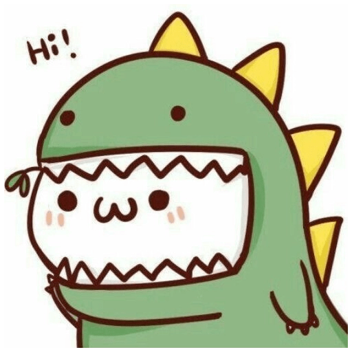 Stiker Pentol Dino 1