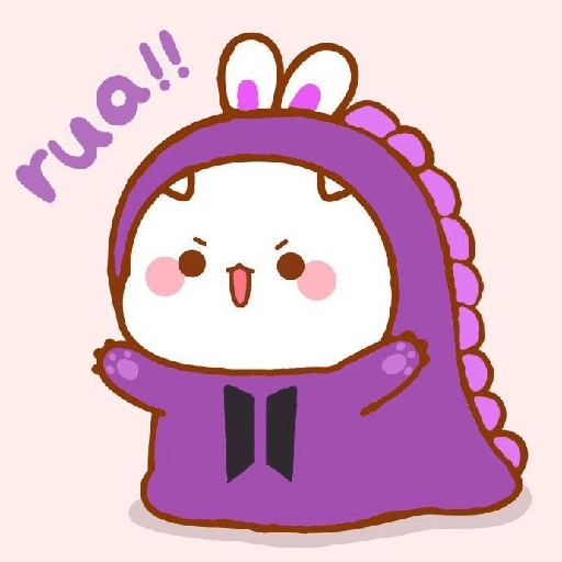 Stiker Pentol Dino 2