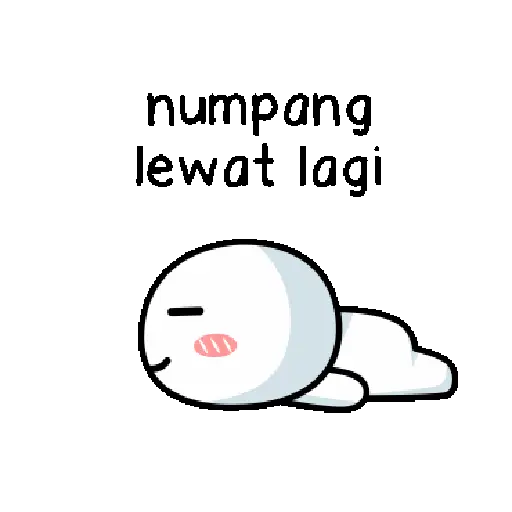 Stiker Pentol Lucu 3