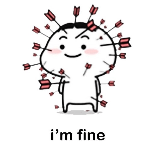 Stiker Pentol Menggemaskan 2