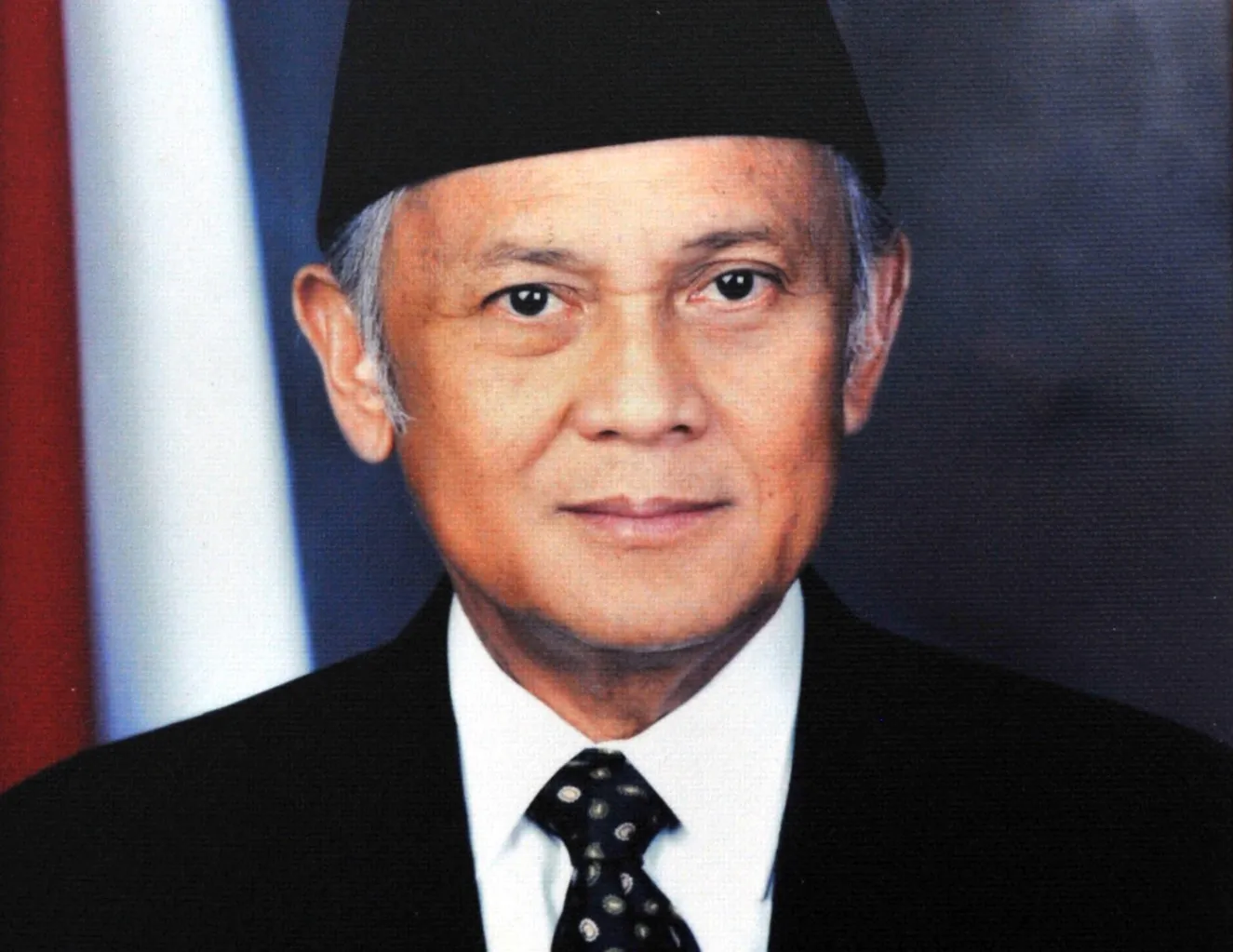 Wakil Presiden Bacharuddin Jusuf Habibie