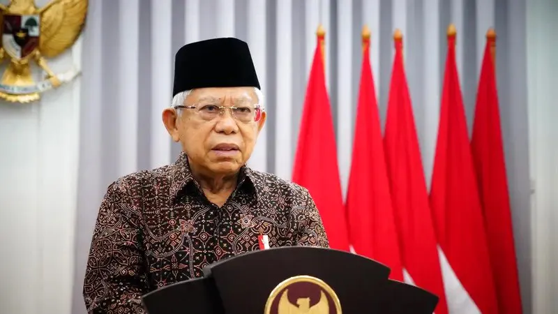 Wakil Presiden Ma’ruf Amin