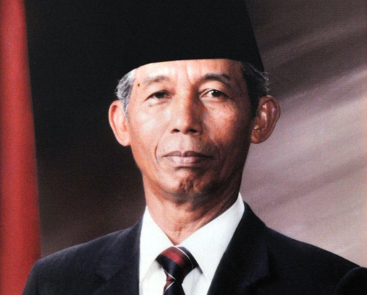 Wakil Presiden Sudharmono