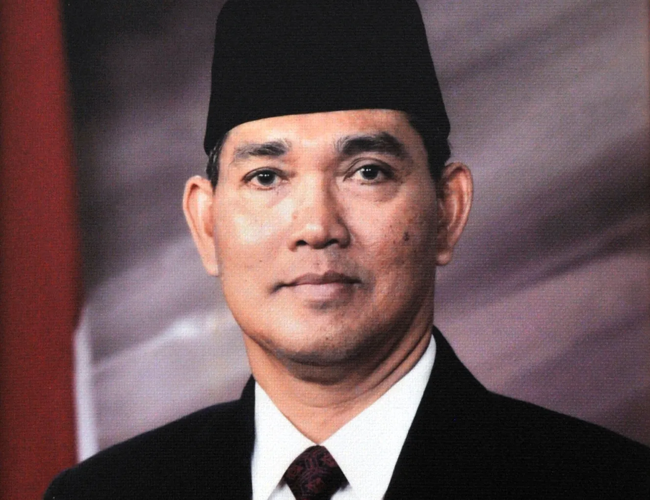 Wakil Presiden Try Sutrisno