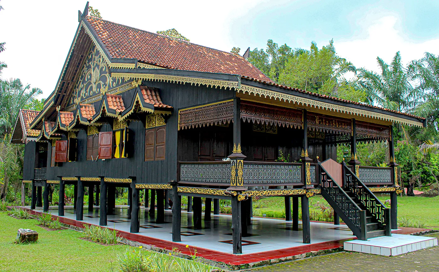 7 Panggung Kajang Lako