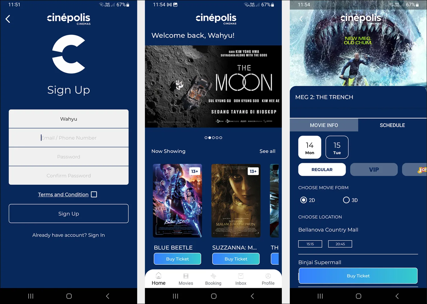 Cara Pesan Popcorn via Aplikasi Cinepolis
