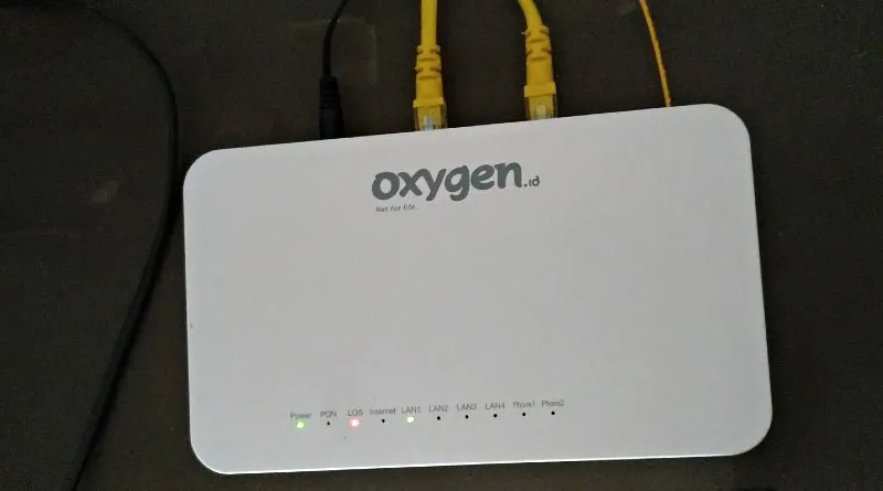 Harga Paket Pemasangan WiFi Oxygen