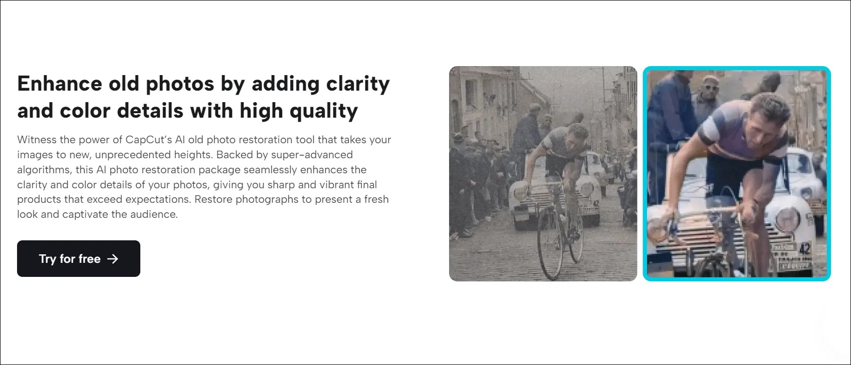 Ubah Foto Lama Dengan AI Photo Restoration