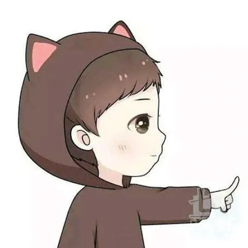 1 PP Anime Couple Jabat Tangan