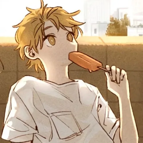 1 PP Couple Makan Eskrim