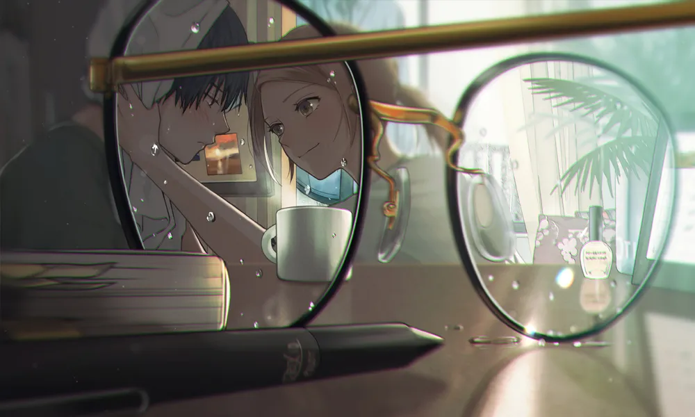 10 Cartoon Couple 4K Wallpaper