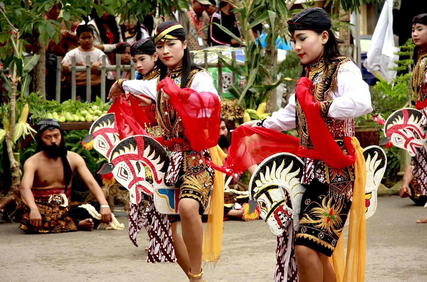 10 Tari Jathilan