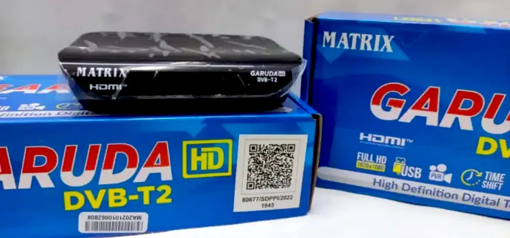 12 Set Top Box Matrix Garuda