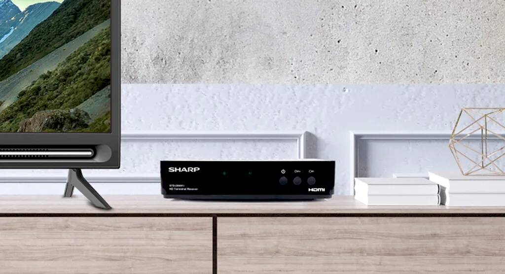 13 Set Top Box Sharp STB-DD001i