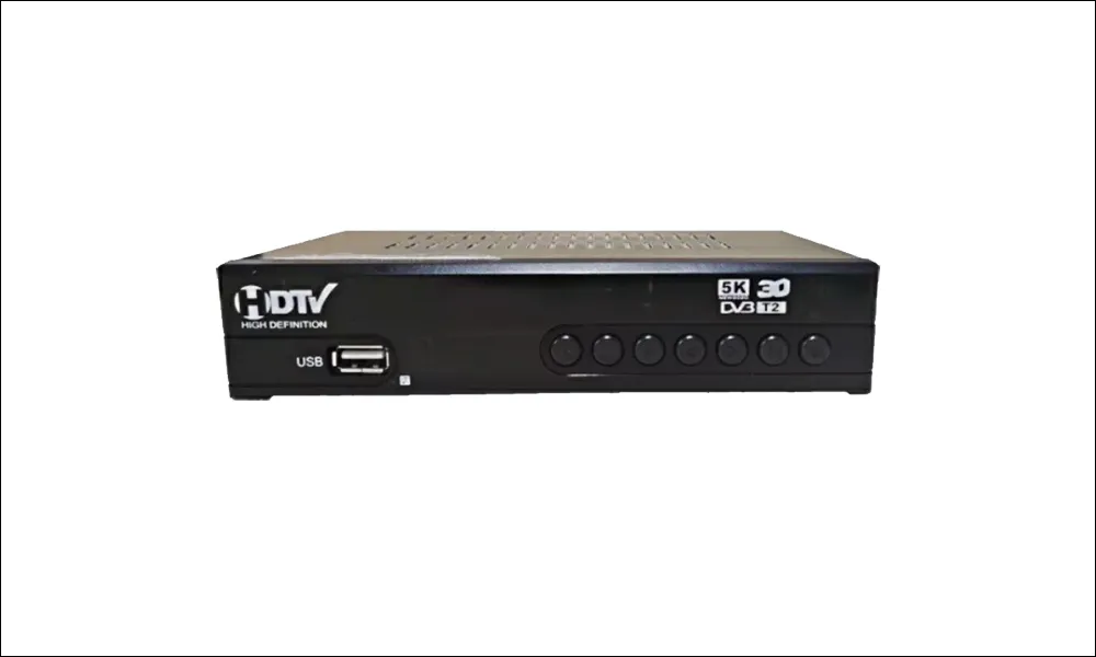 14 Set Top Box Earise DVB-T2