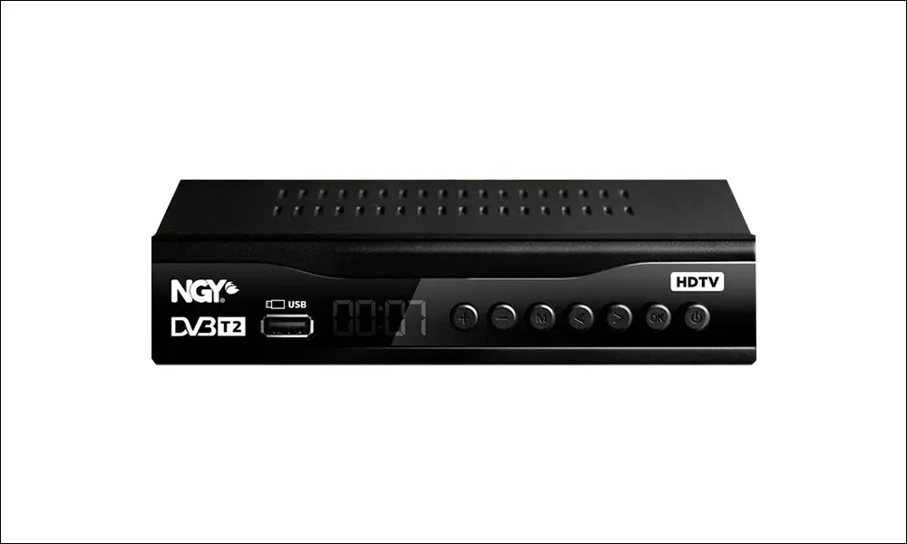 15 Nagoya Digital Set Top Box HD NGY-801
