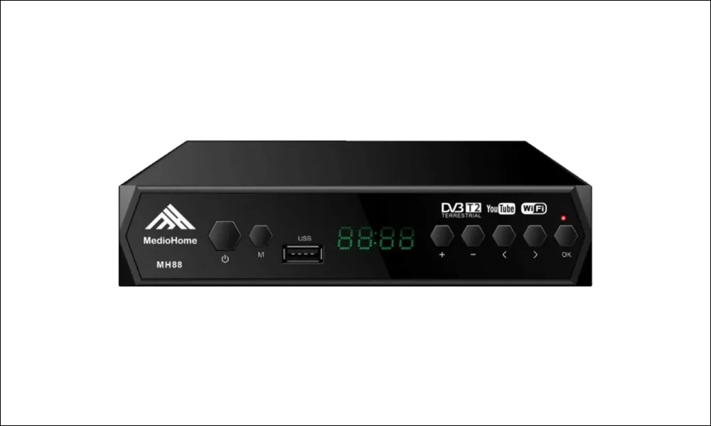 17 Set Top Box Mediohome MH88