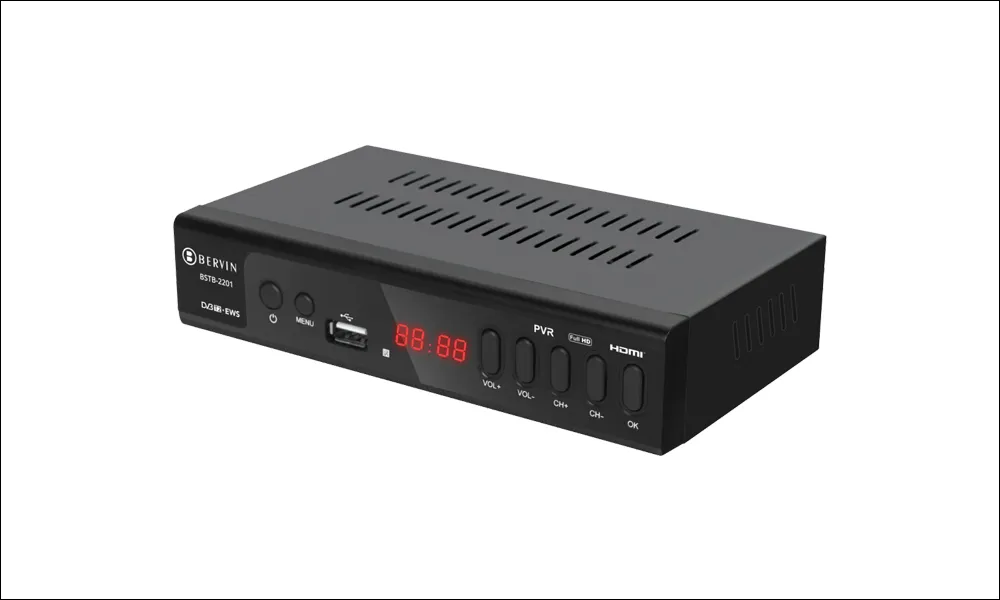 19 Bervin Set Top Box BSTB-2201