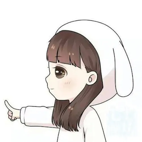 2 PP Anime Couple Jabat Tangan