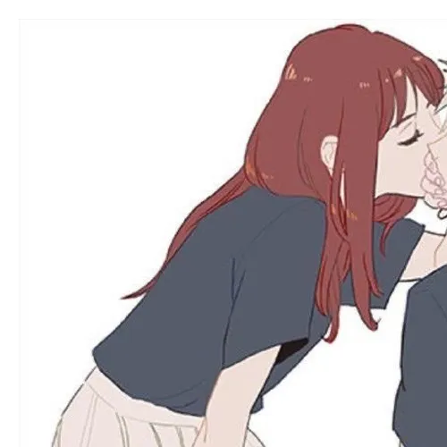 21 Foto Pasangan Anime Ciuman