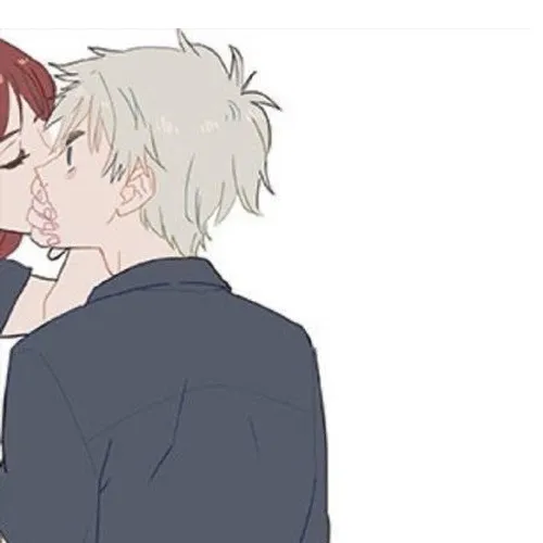 22 Foto Pasangan Anime Ciuman