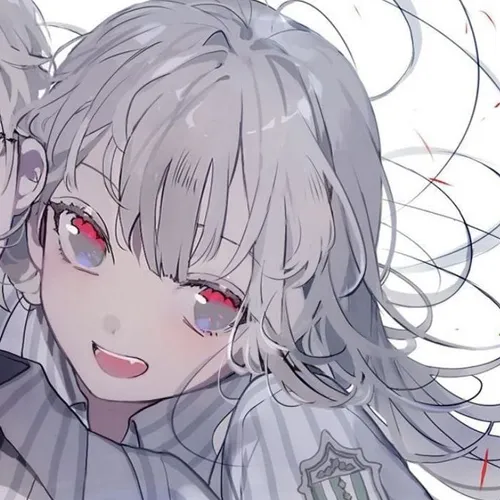 24 PP Anime Couple Pegang Pipi