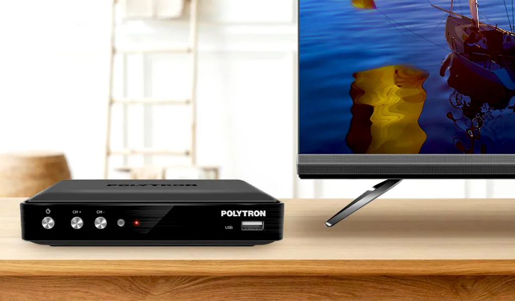 3 Set Top Box Polytron PDV 610T2