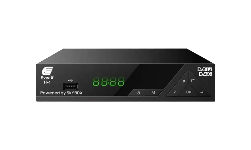 4 Set Top Box Evinix H1