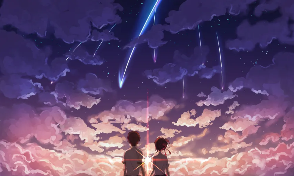 6 Photo Profile Romance Anime