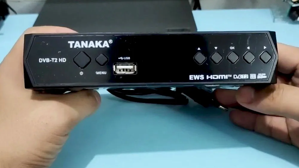 6 Set Top Box TANAKA DVB T2