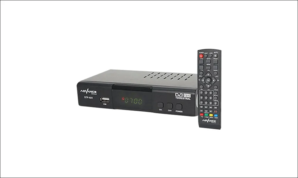 7 Set Top Box Advance STP A01