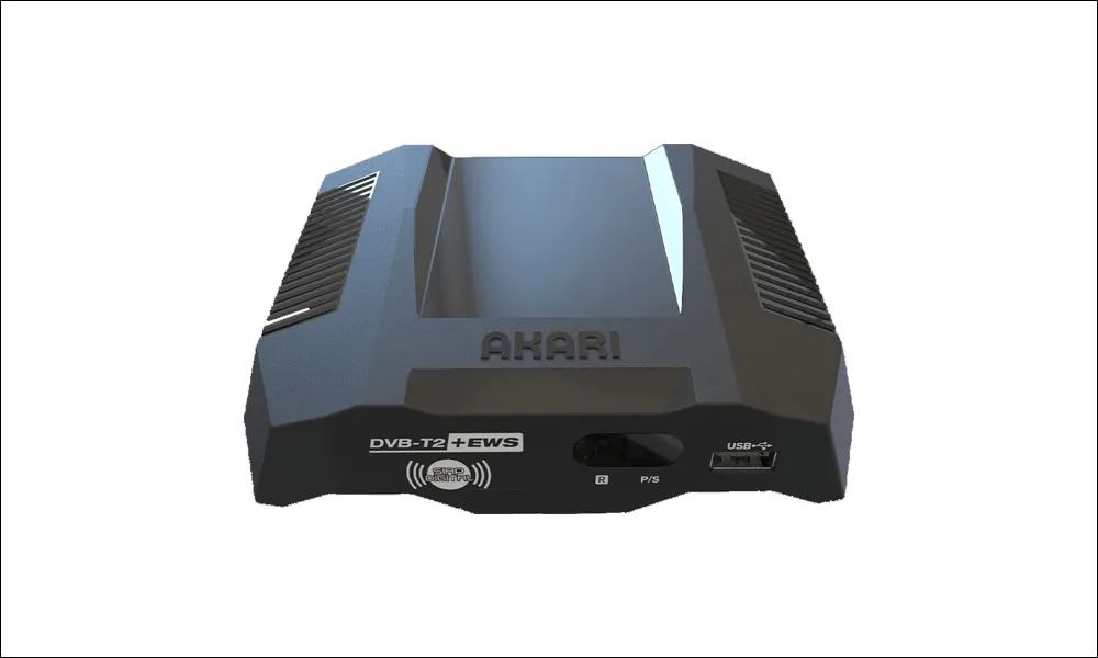 8 Set Top Box Akari ADS 525