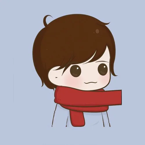 9 PP Anime Couple With Shawl