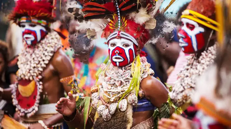 Aksesoris Adat Papua