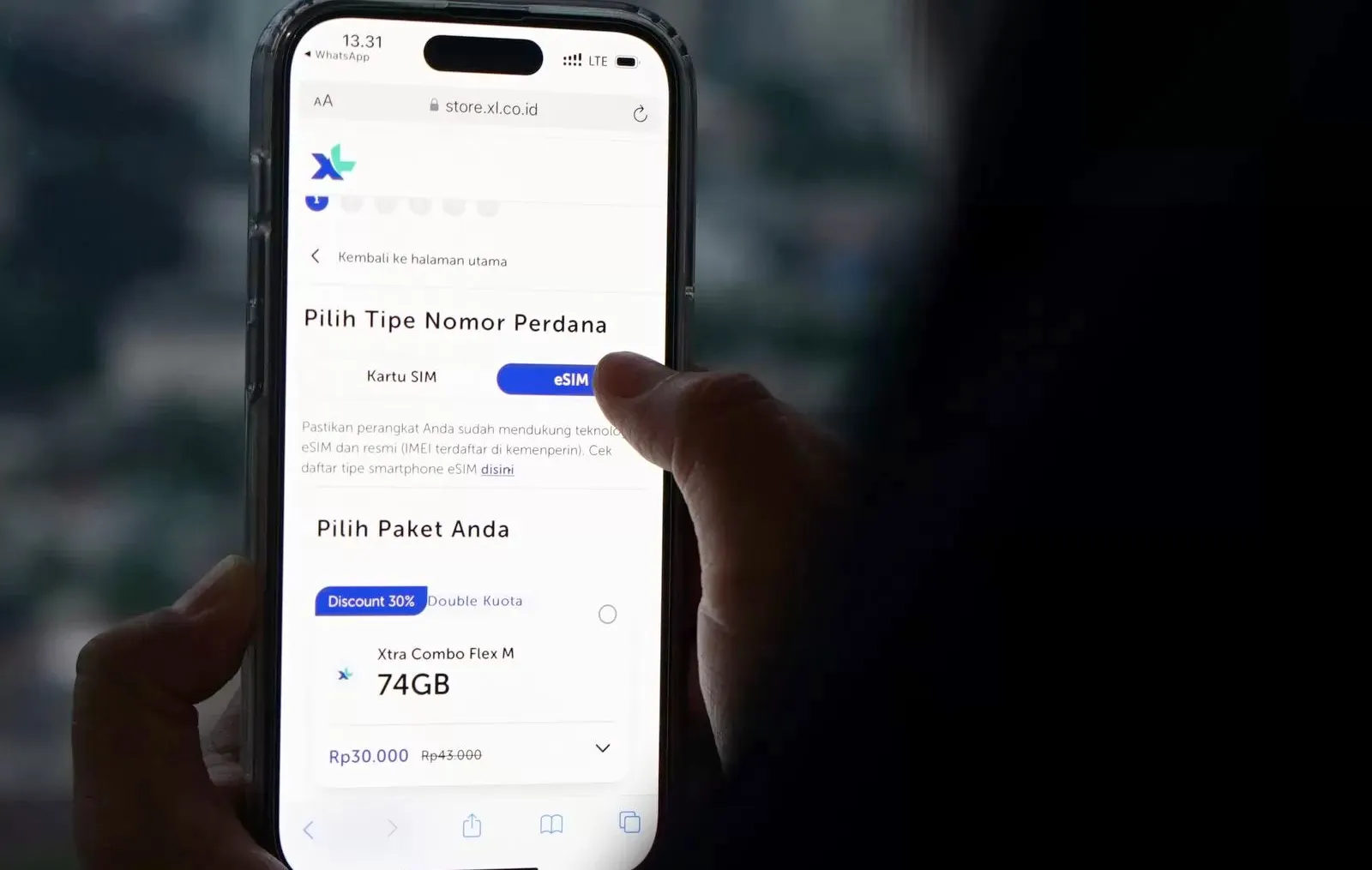 Harga Paket Internet XL