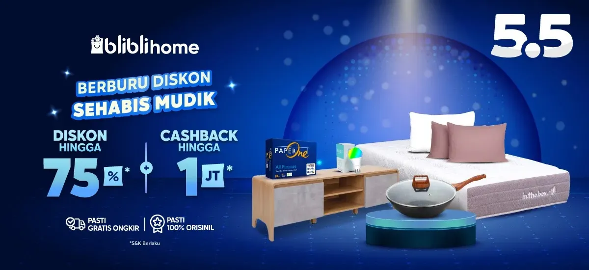 Kode Kupon Hot Deals Blibli