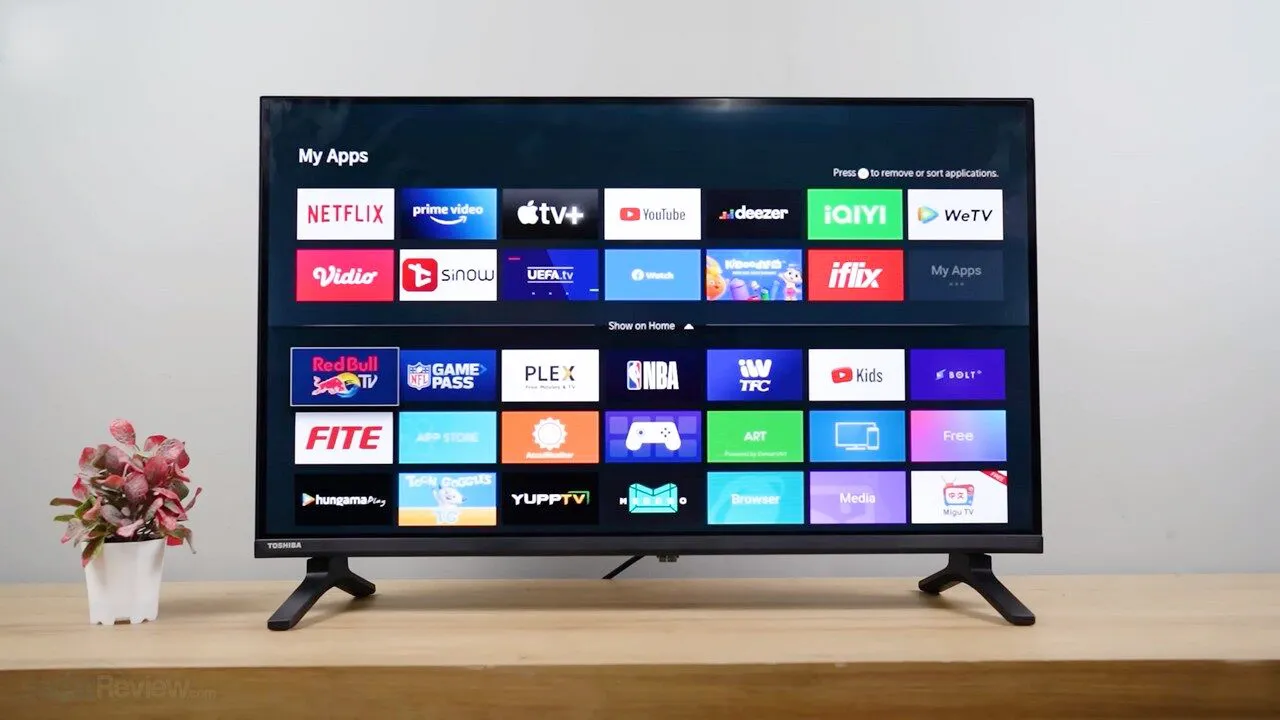 Kode Remot TV Toshiba