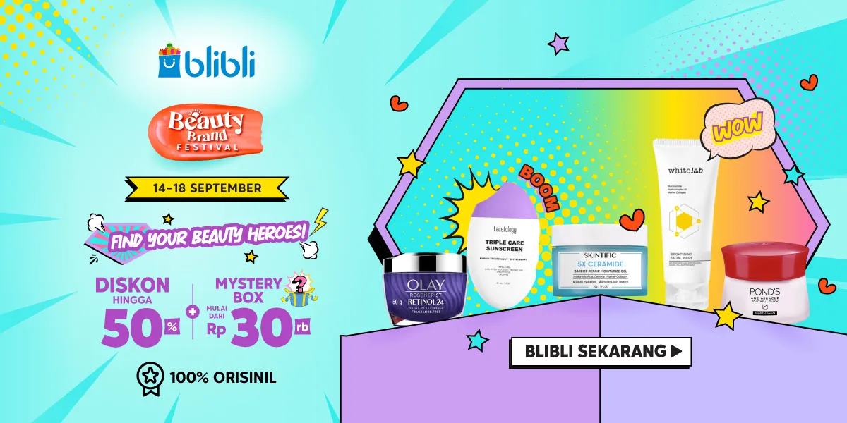 Promo Penawaran Menarik Blibli
