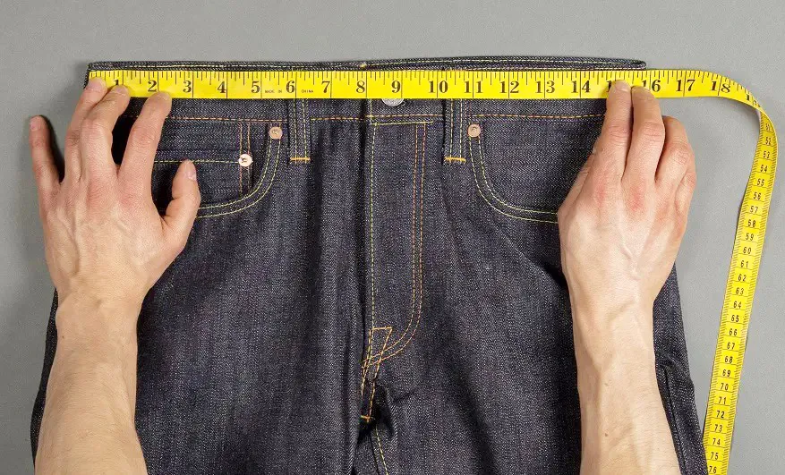 Standar Ukuran Celana Pria