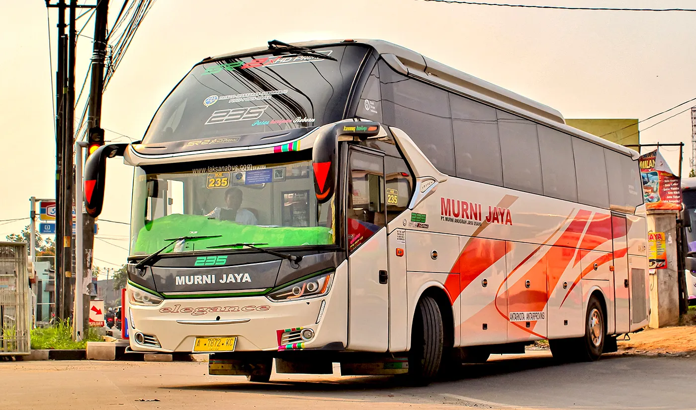 Cara Membeli Tiket Bus Murni Jaya