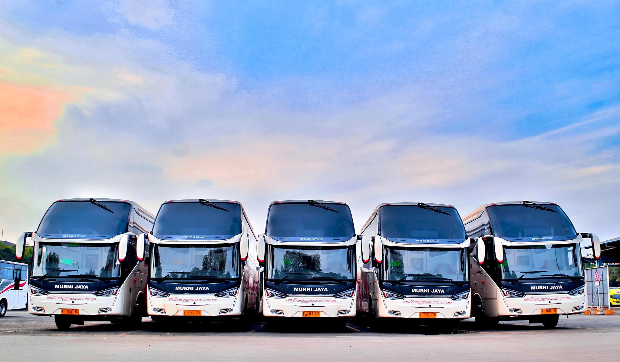 Harga Tiket Bus Murni Jaya