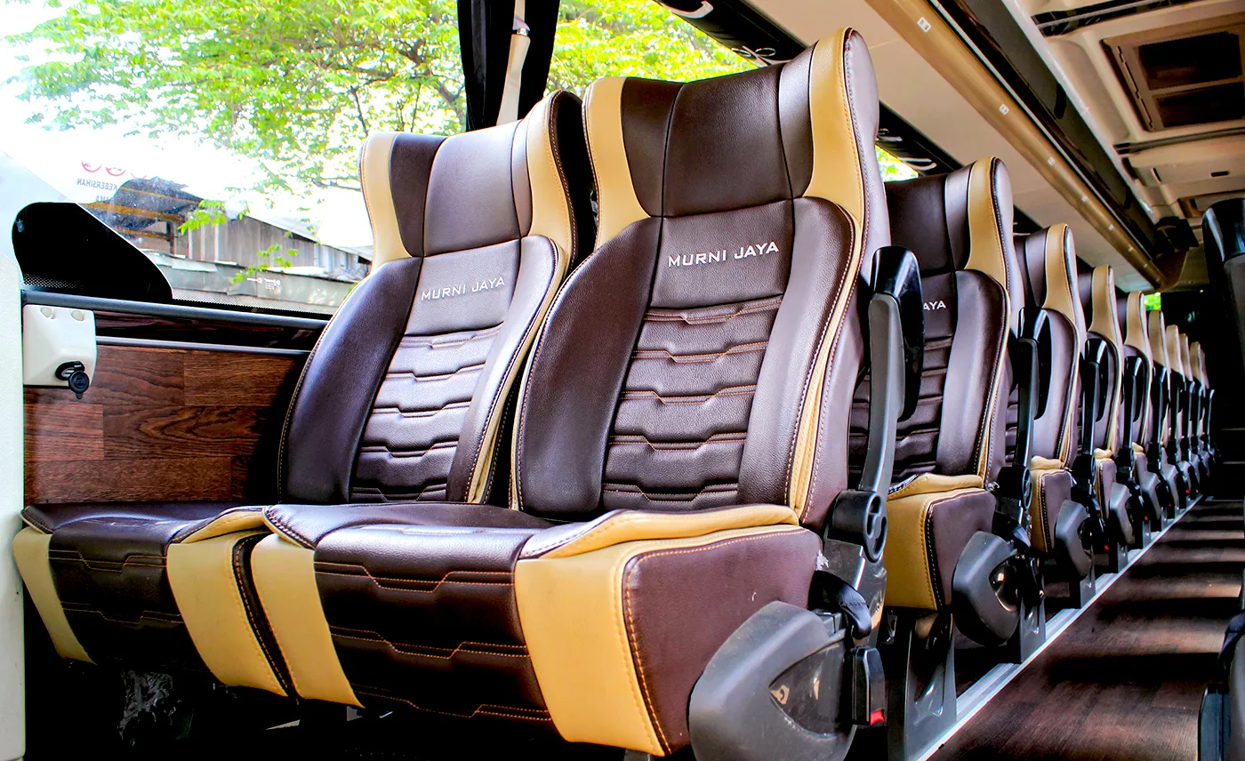 Jenis Kelas Bus Murni Jaya