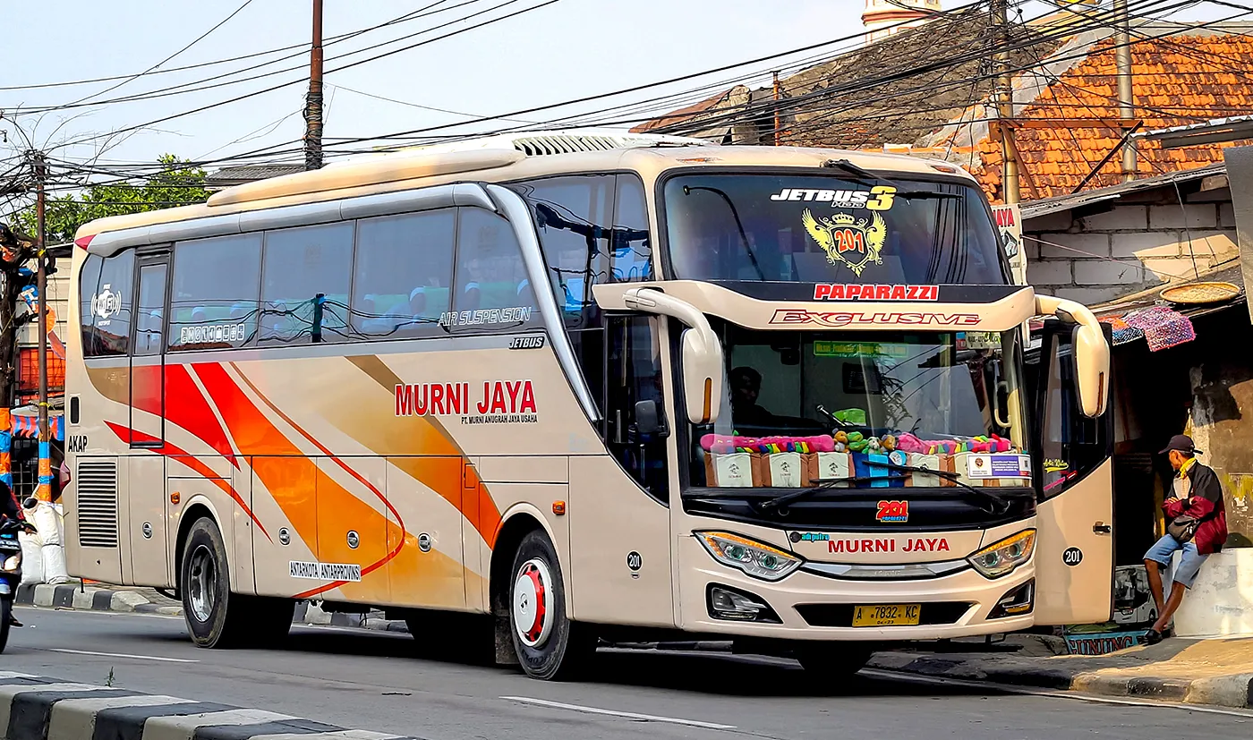 Tips Saat Menaiki Bus Murni Jaya