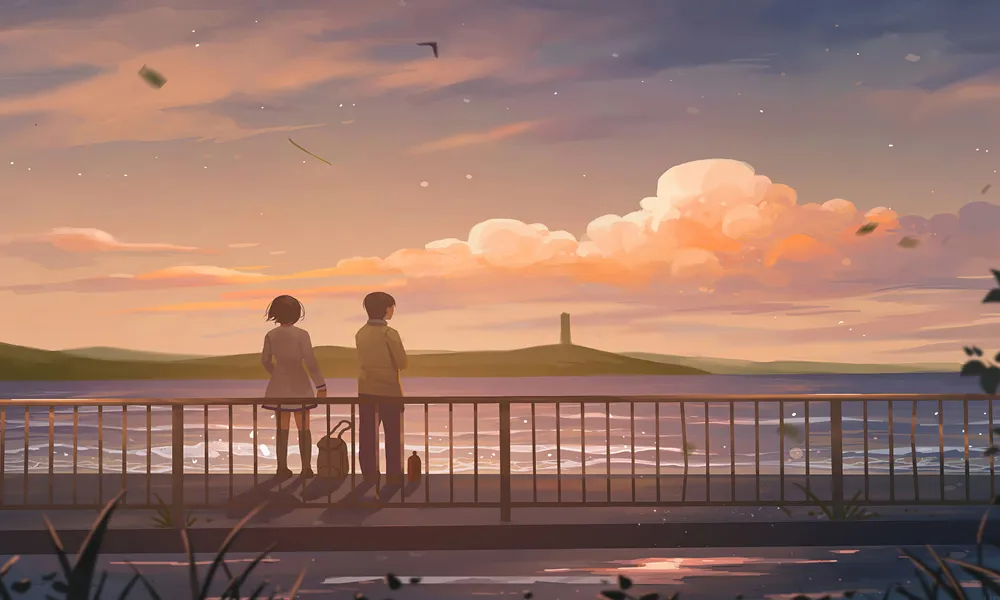 1. 4K HD Couple Wallpaper