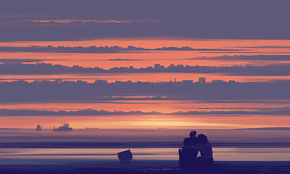 2. HD Love Couples Wallpaper