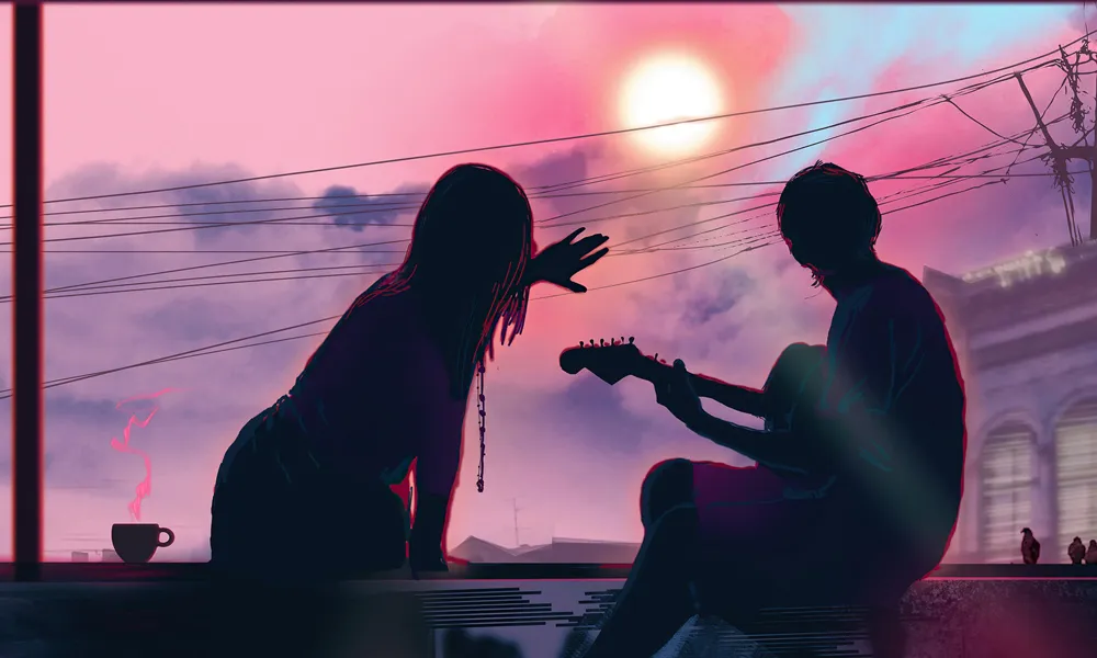 4. Cool Wallpaper Couple 4K